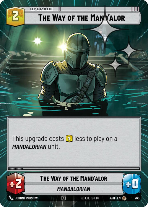 The Way of the Mand'alor (765) (Hyperspace Foil) (765) [Ashes of the Empire] - for just $0.10! 