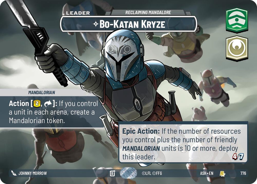 Bo-Katan Kryze - Reclaiming Mandalore (776) (Showcase) (776) [Ashes of the Empire] - for just $87.20! 