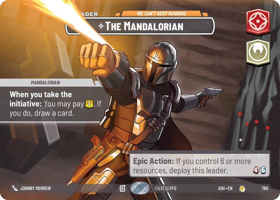 The Mandalorian - We Can't Keep Running (780) (Showcase) (780) [Ashes of the Empire] - for just $113.65! 