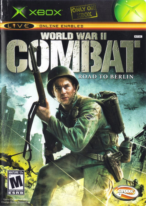 World War II Combat Road To Berlin (Xbox) - for just $0! 