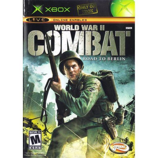 World War II Combat Road To Berlin (Xbox) - Just $0! Shop now at Retro Gaming of Denver