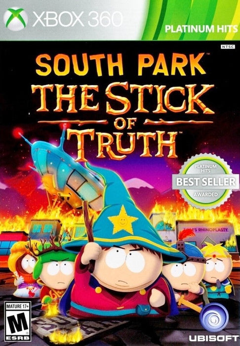 South Park: The Stick Of Truth (Platinum Hits) (Xbox 360) - for just $0! 