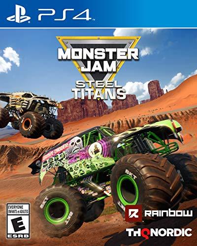 Monster Jam: Steel Titans (PlayStation 4) - Just $0! Shop now at Retro Gaming of Denver