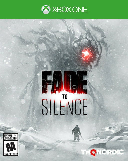 Fade to Silence (Xbox One) - Just $0! Shop now at Retro Gaming of Denver