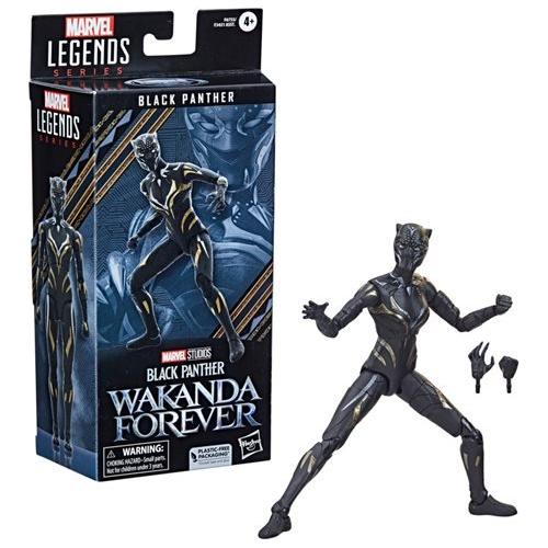 Black Panther Wakanda Forever Marvel Legends 6-Inch Action Figure - Just $29.47! Shop now at Retro Gaming of Denver