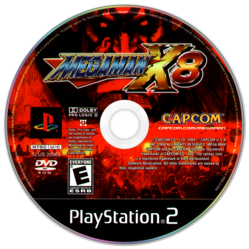 Mega Man X8 – PlayStation 2 (PS2) - for just $0! 