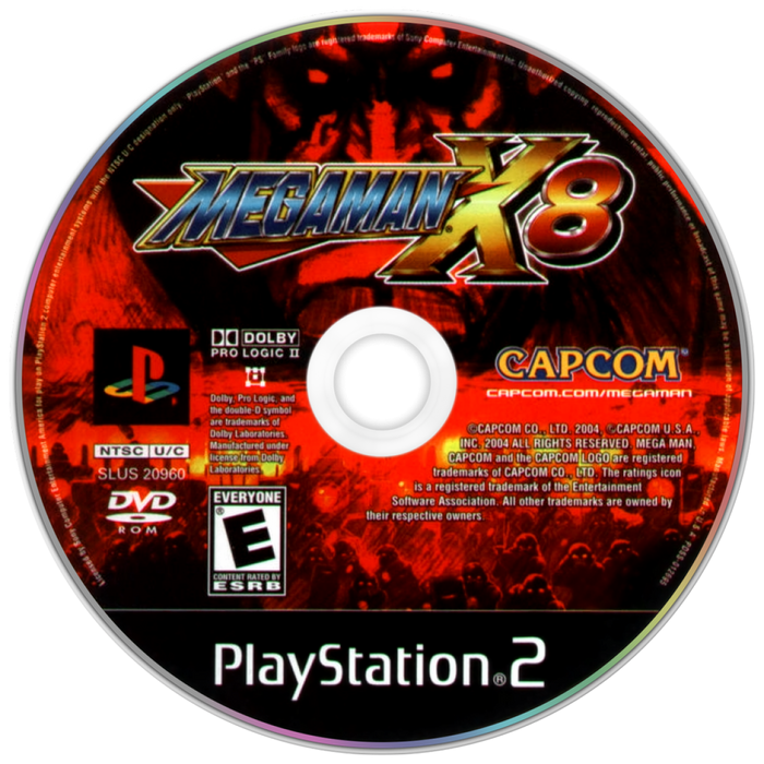 Mega Man X8 – PlayStation 2 (PS2) - for just $0! 