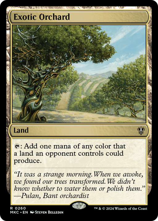 Exotic Orchard (MKC-260) - Murders at Karlov Manor Commander - for just $0.10! 