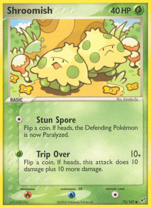 Shroomish (72/107) [EX: Deoxys] - for just $0.70! 