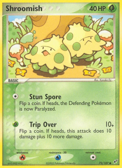 Shroomish (72/107) [EX: Deoxys] - for just $0.70! 