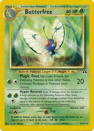 Butterfree (19/75) [Neo Discovery Unlimited] - for just $1.35! 