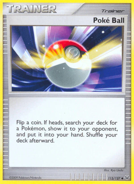 Poke Ball (113/127) [Platinum: Base Set] - for just $0.10! 
