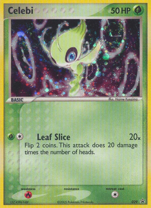 Celebi (029) [Nintendo: Black Star Promos] - for just $18.85! 