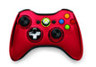Metallic Red Xbox 360 Wireless Controller (Xbox 360) - for just $29.99! 