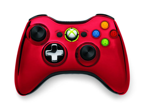 Metallic Red Xbox 360 Wireless Controller (Xbox 360) - for just $29.99! 