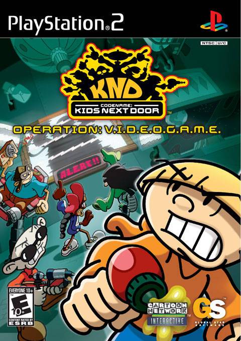 Codename: Kids Next Door: Operation V.I.D.E.O.G.A.M.E. (Playstation 2) - for just $0! 