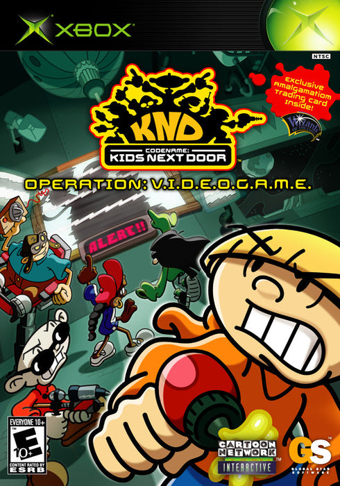 Codename Kids Next Door Operation V.I.D.E.O.G.A.M.E. (Xbox) - for just $0! 