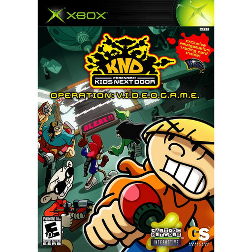 Codename Kids Next Door Operation V.I.D.E.O.G.A.M.E. (Xbox) - Just $0! Shop now at Retro Gaming of Denver