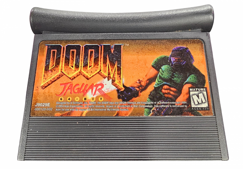 Doom [GAME ONLY - GOOD CONDITION] – Atari Jaguar (JAG) - for just $92.99! 