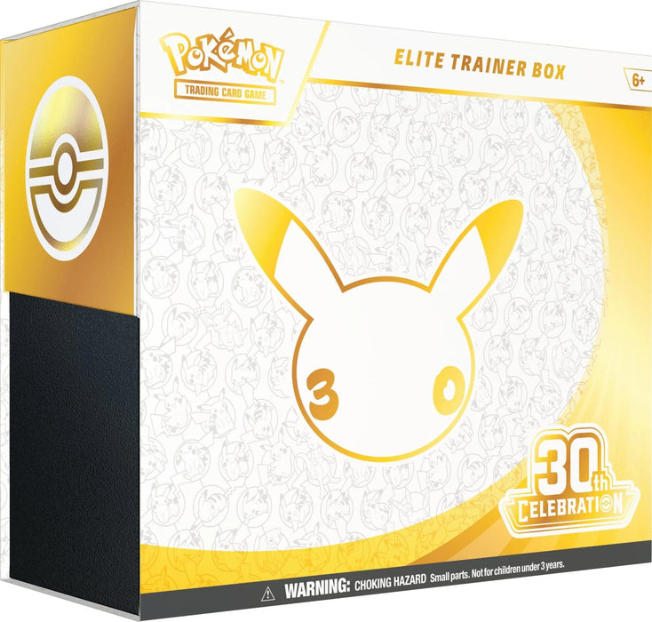 30th Celebration Elite Trainer Box - for just $200! 