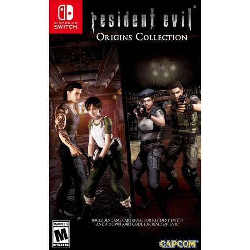 Resident Evil: Origins Collection (Nintendo Switch) - Just $0! Shop now at Retro Gaming of Denver