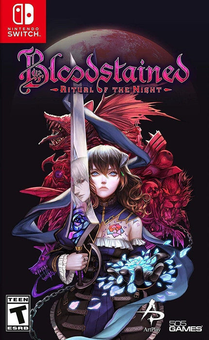 Bloodstained: Ritual Of The Night (Nintendo Switch) - for just $0! 
