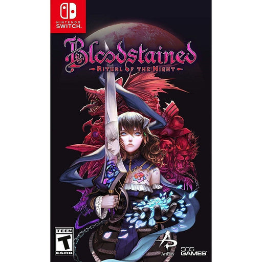 Bloodstained: Ritual Of The Night (Nintendo Switch) - Just $0! Shop now at Retro Gaming of Denver