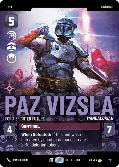 Paz Vizsla - For a Brighter Future (785) (Prestige) (785) [Ashes of the Empire] - for just $1.90! 