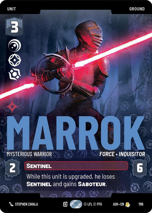 Marrok - Mysterious Warrior (786) (Prestige) (786) [Ashes of the Empire] - for just $4.10! 
