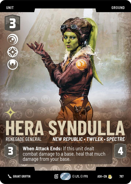 Hera Syndulla - Renegade General (787) (Prestige) (787) [Ashes of the Empire] - for just $1.45! 