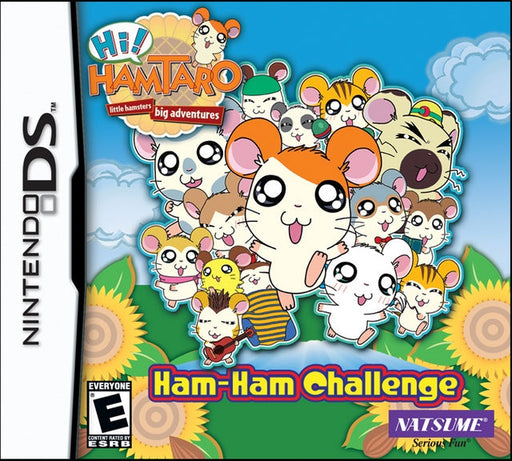 Hi! Hamtaro: Little Hamsters Big Adventures - Ham-Ham Challenge (Nintendo DS) - for just $0! 