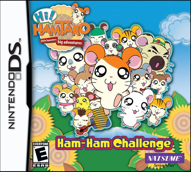 Hi! Hamtaro: Little Hamsters Big Adventures - Ham-Ham Challenge (Nintendo DS) - for just $0! 