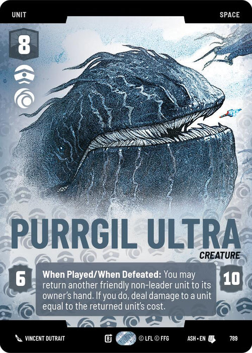 Purrgil Ultra (789) (Prestige) (789) [Ashes of the Empire] - for just $0.40! 