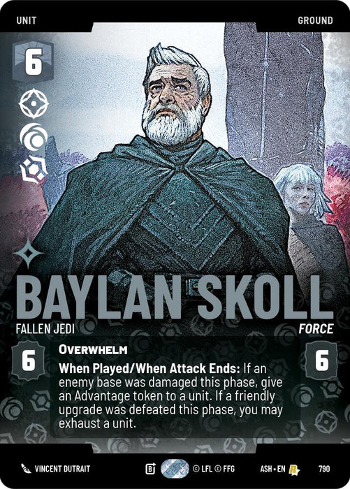 Baylan Skoll - Fallen Jedi (790) (Prestige) (790) [Ashes of the Empire] - for just $0.60! 