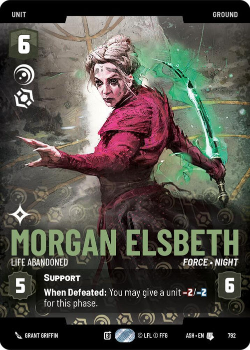 Morgan Elsbeth - Life Abandoned (792) (Prestige) (792) [Ashes of the Empire] - for just $0.85! 