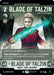Blade of Talzin - A Gift of Shadows (793) (Prestige) (793) [Ashes of the Empire] - for just $0.60! 