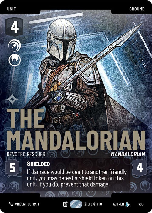 The Mandalorian - Devoted Rescuer (795) (Prestige) (795) [Ashes of the Empire] - for just $5.90! 