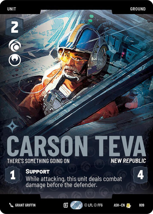 Carson Teva - There's Something Going On (809) (Prestige) (809) [Ashes of the Empire] - for just $0.35! 