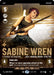 Sabine Wren - I Learned the Hard Way (811) (Prestige) (811) [Ashes of the Empire] - for just $1.40! 