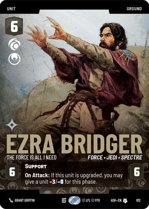 Ezra Bridger - The Force is All I Need (812) (Prestige) (812) [Ashes of the Empire]