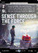 Sense Through the Force (813) (Prestige) (813) [Ashes of the Empire] - for just $0.80! 