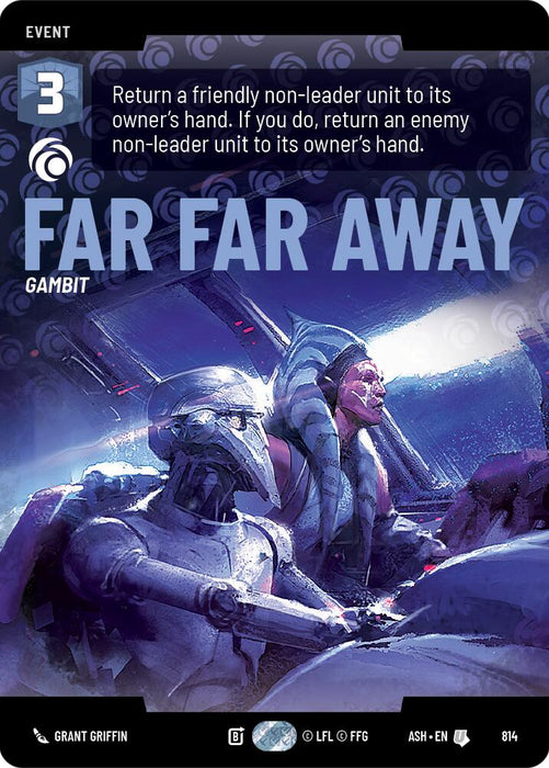 Far Far Away (814) (Prestige) (814) [Ashes of the Empire] - for just $0.40! 