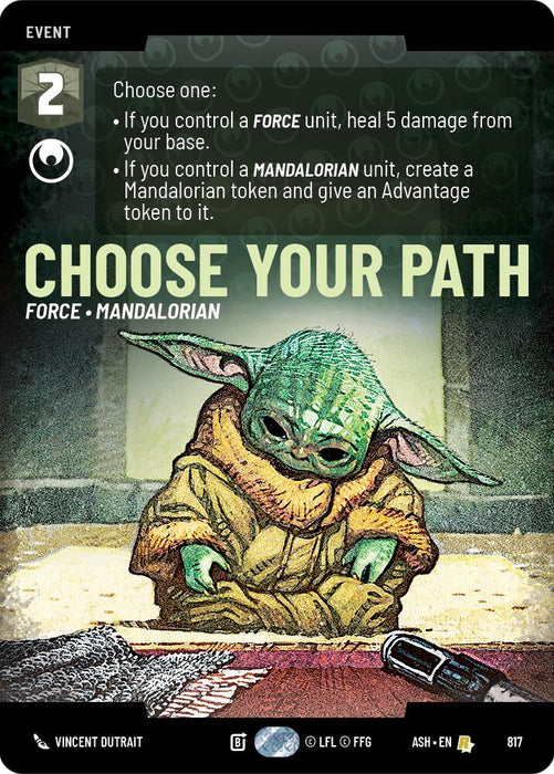 Choose Your Path (817) (Prestige) (817) [Ashes of the Empire] - for just $0.90! 