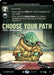 Choose Your Path (817) (Prestige) (817) [Ashes of the Empire] - for just $0.90! 