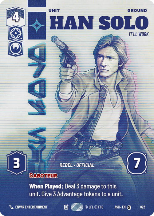 Han Solo - It'll Work (823) (Prestige) (823) [Ashes of the Empire] - for just $0.85! 