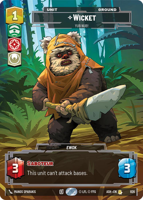 Wicket - Yub Nub! (826) (Prestige) (826) [Ashes of the Empire] - for just $1.30! 