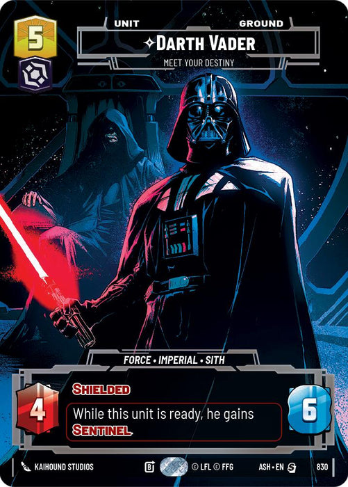 Darth Vader - Meet Your Destiny (830) (Prestige) (830) [Ashes of the Empire] - for just $3.80! 