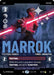 Marrok - Mysterious Warrior (833) (Prestige Foil) (833) [Ashes of the Empire] - for just $5.10! 