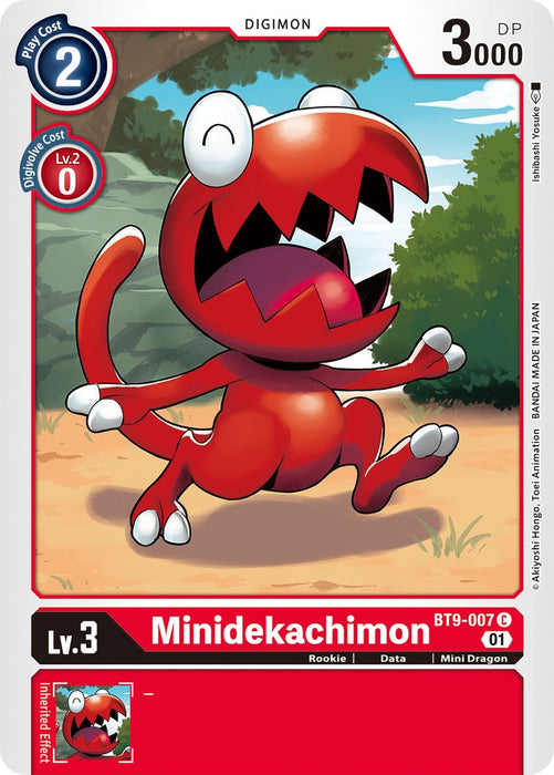 Minidekachimon [BT9-007] [X Record] - Just $0.09! Shop now at Retro Gaming of Denver