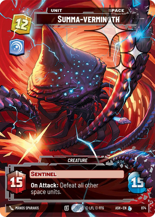 Summa-verminoth (874) (Prestige Foil) (874) [Ashes of the Empire] - for just $4.60! 